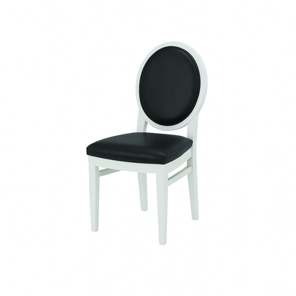 Scaun piele VERDE | model LIGIA