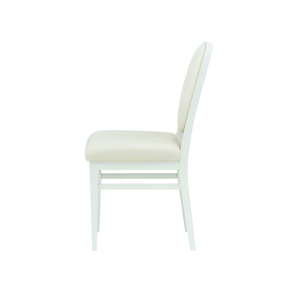 Scaun piele ALBASTRA | model LIGIA