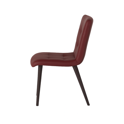 Scaun piele BEJ | model LUXY