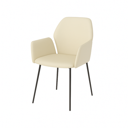 Scaun piele GALBENA | model PETRA